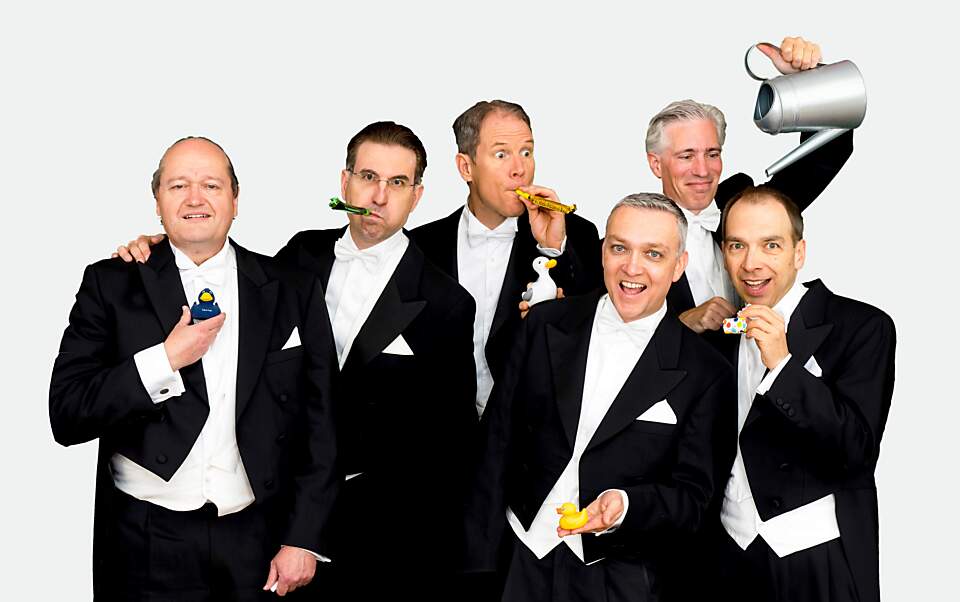 SIX IN HARMONY  Ein bisschen Leichtigkeit .  Gemeinde Rti ZH